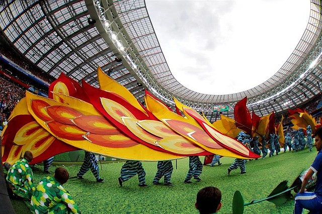 Inauguración de la Copa del Mundo