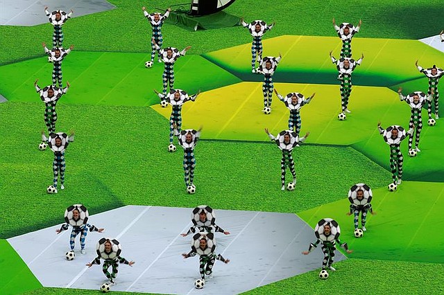 Inauguración de la Copa del Mundo