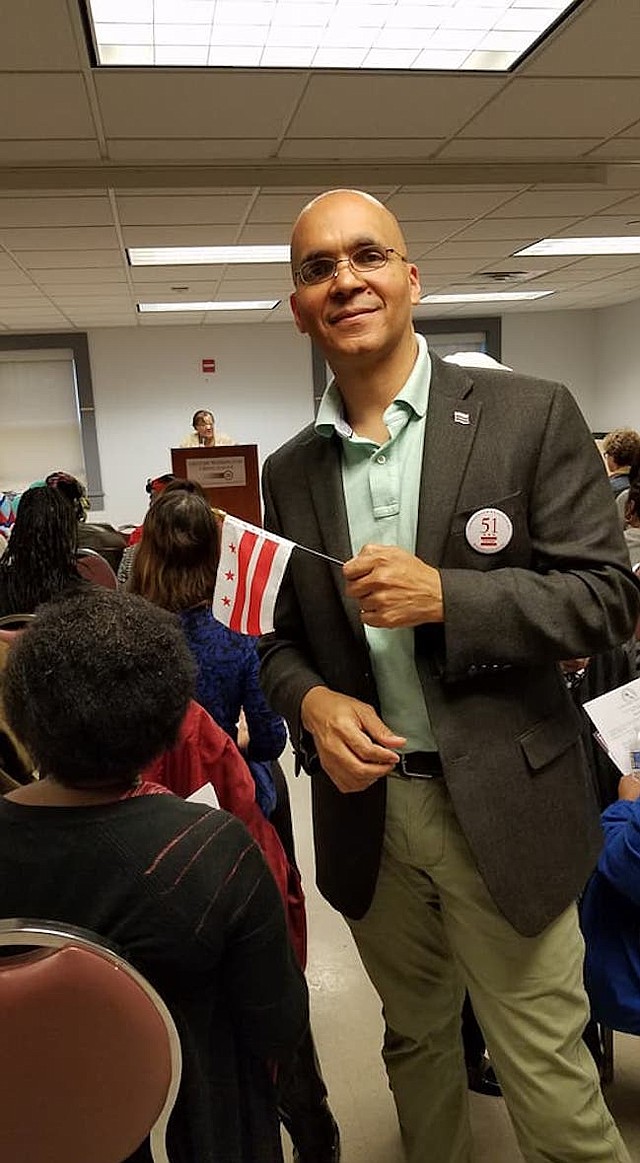 Franklin García, representante “en sombra” de DC ante el Congreso, no tiene oposición en las primarias.