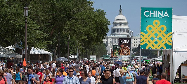 En 2018, el Festival se ubicará en el National Mall entre las calles 12va y 14ta