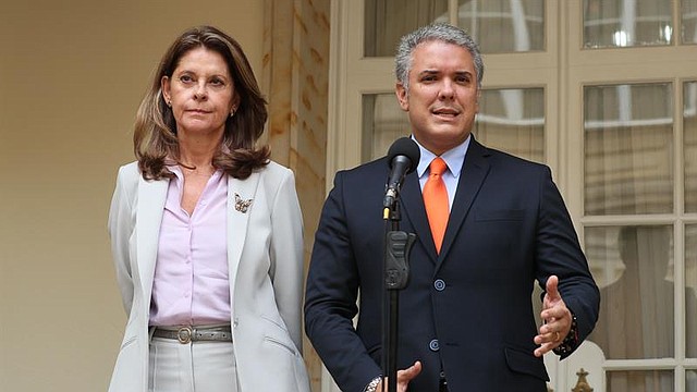 Colombia: Iván Duque designa a Martha Lucía Ramírez para tratar ...