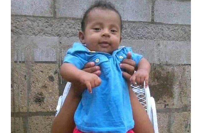 SUCESO. Teyler Leonardo Lorillo Navarrete, el bebé asesinado este sábado