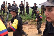COLOMBIA. Miembros de la extinta FARC