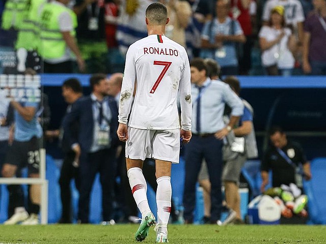 MUNDIAL. Cristiano Ronaldo se despide de Rusia