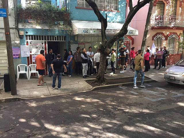 MÉXICO. Casillas en México abrieron sin irregularidades para las elecciones de este domingo