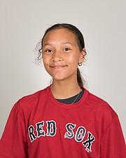 Charlize Hoenn, alumna de Excel Academy Charter School en East Boston ganó el premio a la "asistencia perfecta" durante el año 2017.
