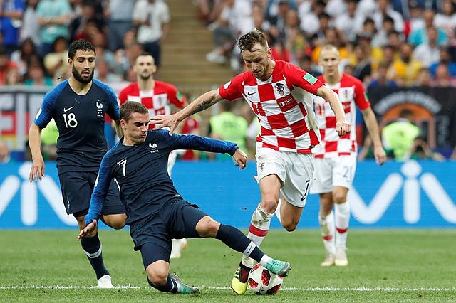 RUSIA. Francia campeón del mundo