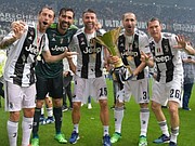 JUVENTUS. El club italiano viene de coronarse en la liga doméstica