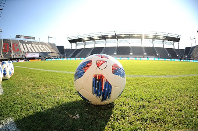 Washington, D.C. - Julio 14, 2018: Imagenes del estadio antes de el partido en el estreno en su nuevo estadio Audi Field