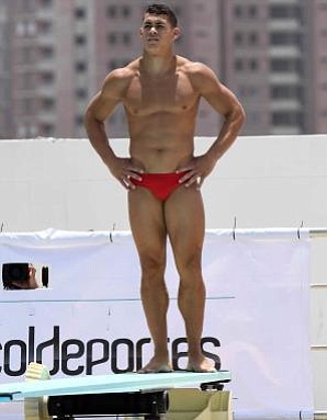 DEPORTES. Clavadista Rafa Quintero