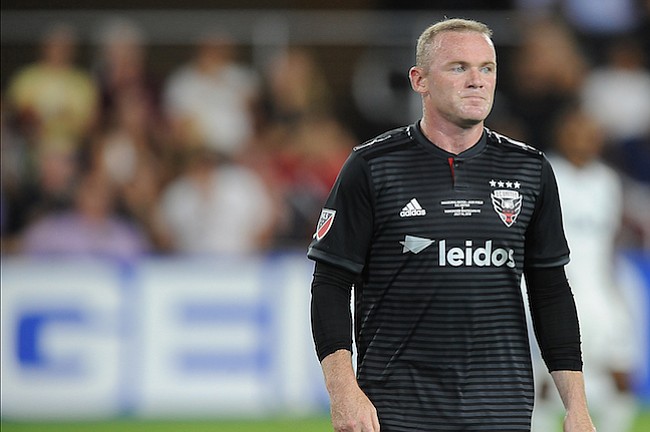 Washington, D.C. - Julio 14, 2018: Foto de Equipo del D.C. United. D.C. United derroto al Vancouver Whitecaps FC 3-1 en el estreno en su nuevo estadio Audi Field