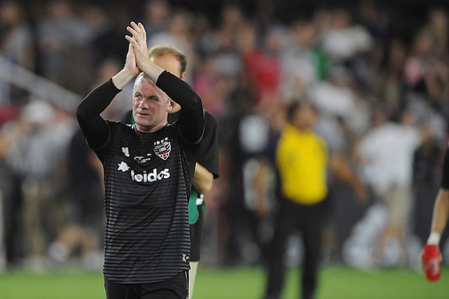 Washington, D.C. - Julio 14, 2018: Foto de Equipo del D.C. United. D.C. United derroto al Vancouver Whitecaps FC 3-1 en el estreno en su nuevo estadio Audi Field