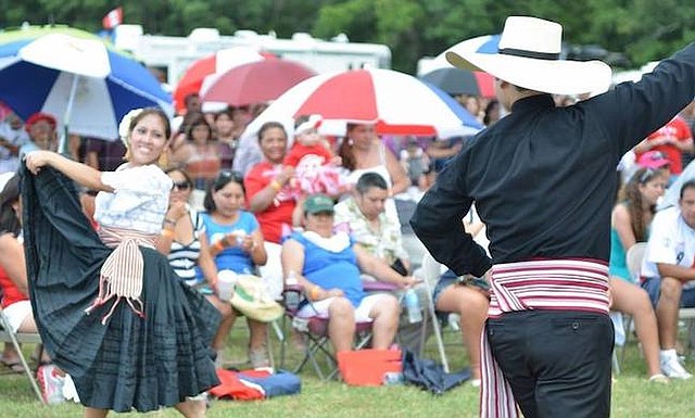 FESTIVAL. El domingo 22 de julio, se llevó a cabo el Festival de Arlington, el más antiguo en Estados Unidos que celebró 31 años.