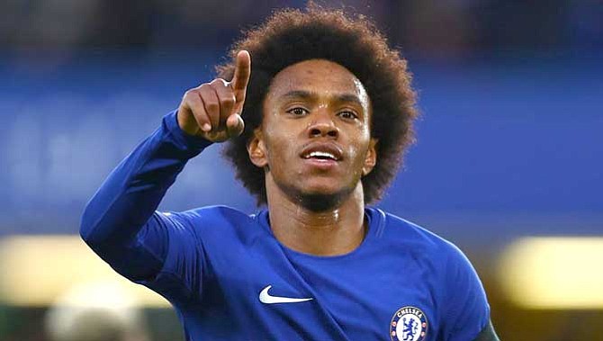 Chelsea rechazó oferta del Barcelona por Willian