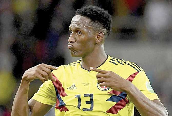 Boca se interesa en Yerry Mina