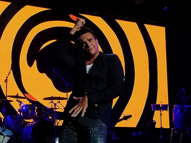 SHOW. Concierto en Washington, DC, de Silvestre Dangond.