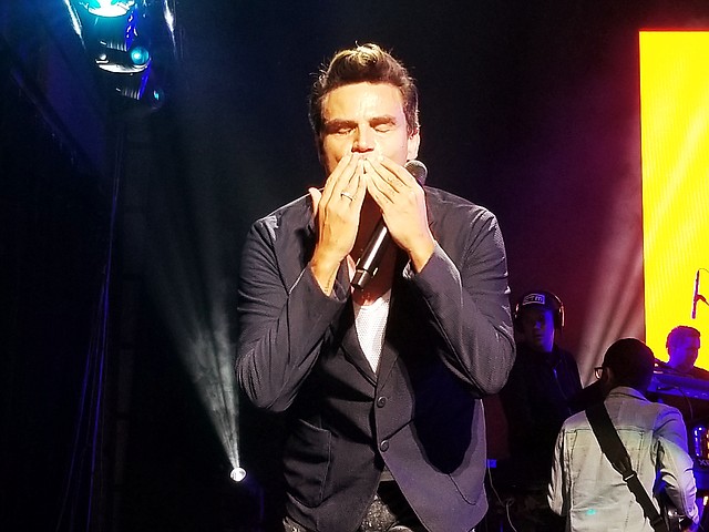 SHOW. Concierto en Washington, DC, de Silvestre Dangond.