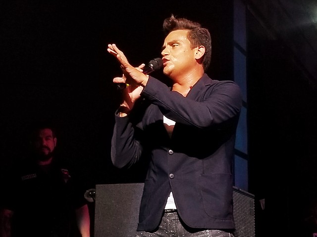 SHOW. Concierto en Washington, DC, de Silvestre Dangond.