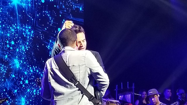 SHOW. Concierto en Washington, DC, de Silvestre Dangond.