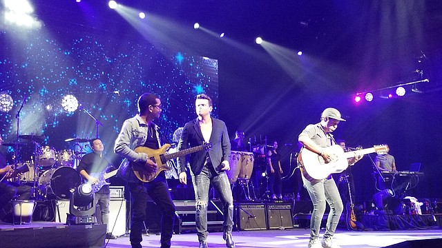 SHOW. Concierto en Washington, DC, de Silvestre Dangond