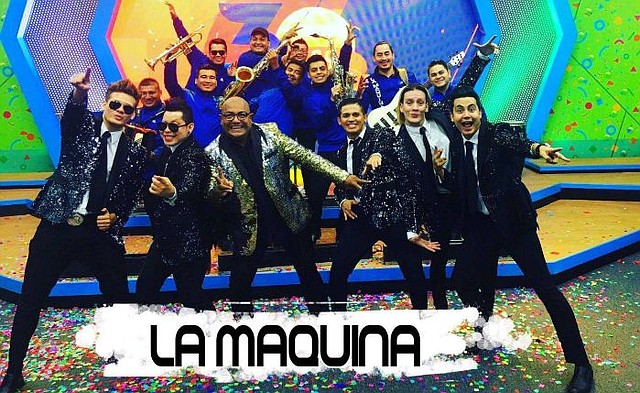 MÚSICA. La agrupación La Máquina de El Salvador será el acto principal en el escenario del Festival este domingo 5 de agosto.