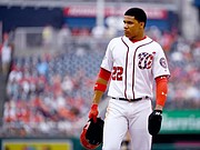 TALENTO. El dominicano Juan Soto ha sido la grata sorpresa emergente de la franquicia.