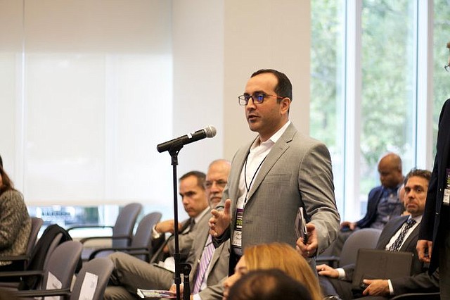 NEGOCIOS. Los asistentes, entre ellos varios pequeños empresarios, mostraron interés sobre cómo se puede adaptar blockchain a sus negocios para hacerlos más efectivos