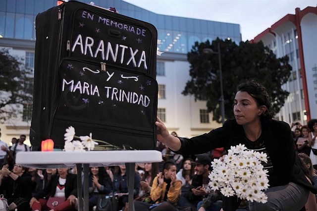 COSTA RICA. Manifestación contra la violencia de género y el machismo