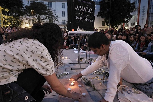 COSTA RICA. Manifestación contra la violencia de género y el machismo