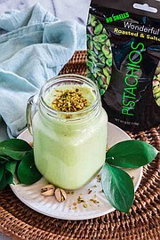 Batido de Pistacho y Aguacate