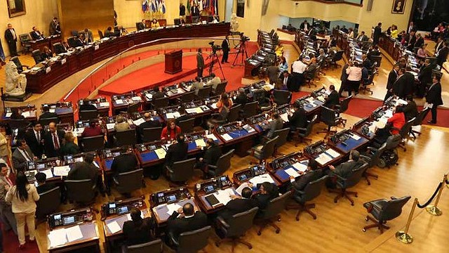 EL SALVADOR. Asamblea Legislativa