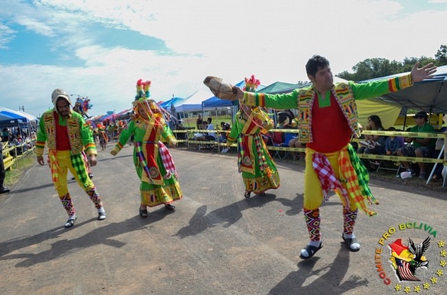 ÚNICO. Por su colorido, tradiciones culturales y magnitud, el Festival Boliviano es considerado un evento único que nadie debe perderse.