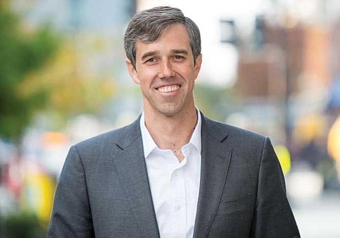 Beto O’Rourke en persona