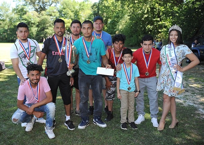 Deportivo Izabal fueron los sub-campeones de la Liga de Langley Park, Torneo Apertura 2018.