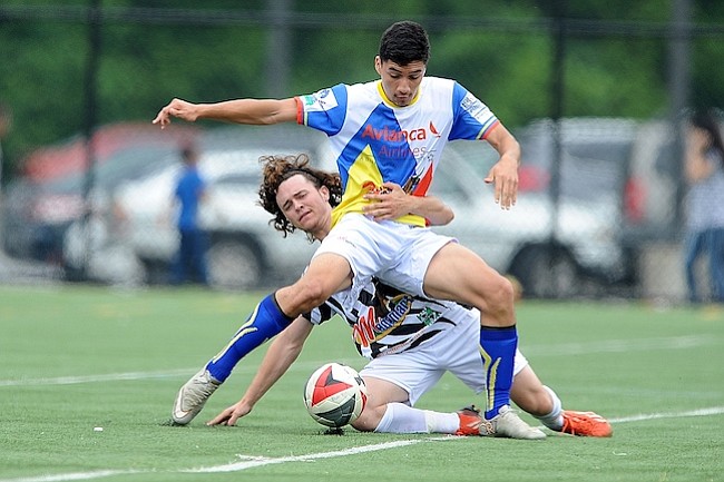 En la Copa Avianca-Megamart 2018, Colombia BNC empató 2-2 con Juventus en la cancha de la Heurich Park.