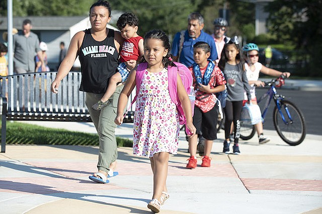 RÉCORD. MCPS recibió a 163,500 estudiantes en las 206 escuelas del distrito, durante el inicio del ciclo escolar 2018-19.