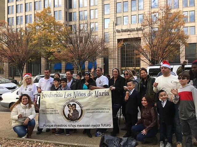 VOLUNTARIOS. Los voluntarios de la Fundación recorren Maryland, Washington, DC y Virginia, en la época de frío regalando abrigo a quienes lo necesiten.