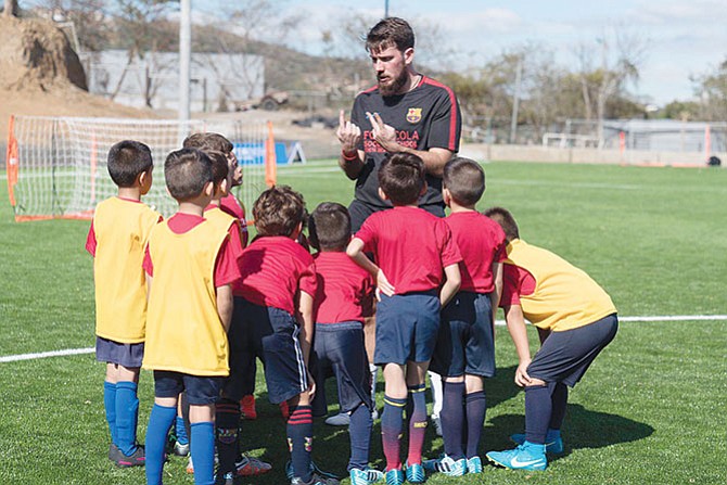 Oportunidad para jóvenes porteros