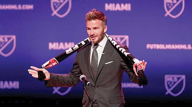 Club de Beckham ya tiene nombre