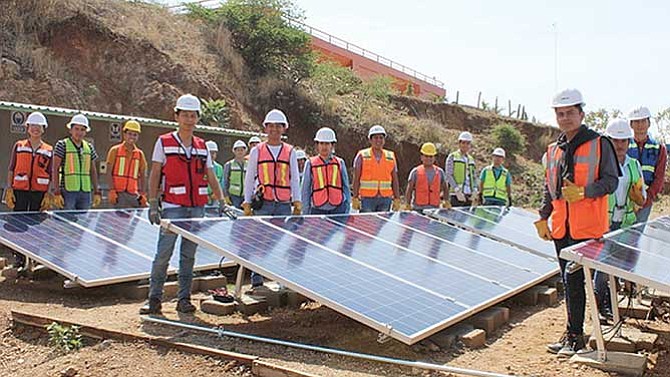 México apunta a ser productor de energía solar