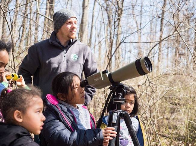 APRENDER. Los niños y familias podrán aprender sobre las aves migratorias gracias a expertos bilingües que estarán en el Festival.