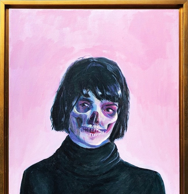 “Can You See Right Through Me” (¿Puedes ver a través de mí?) por Katty Huertas.