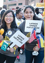LATINOS. El llamado de la institución es a la participación de la comunidad latina en esta causa que salva vidas de niños