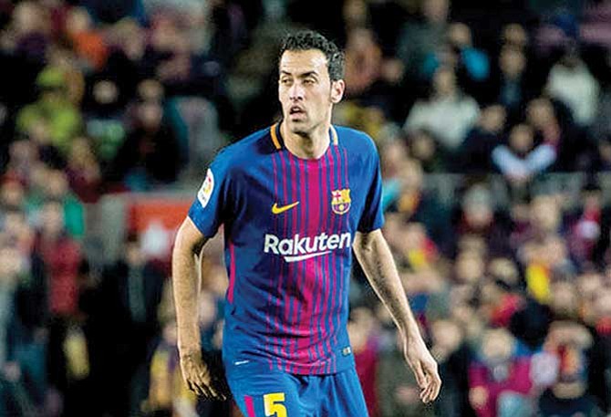 Busquets extendió su contrato