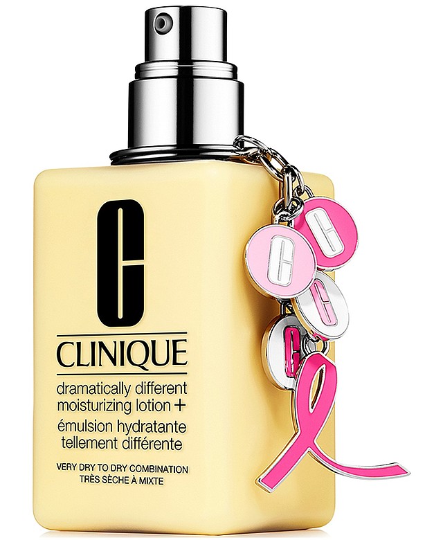 Limited Edition Breast Cancer Awareness Dramatically Different Moisturizing Lotion. Precio: $39.00