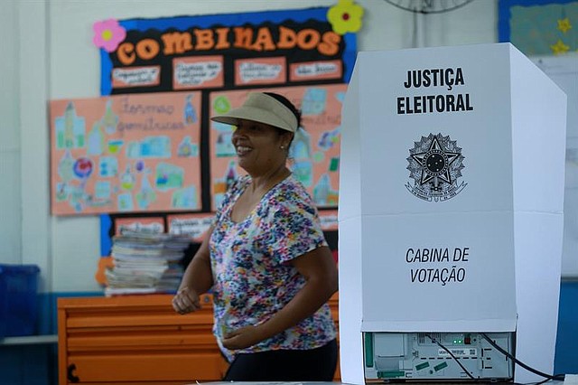 VOTACIÓN. Elecciones generales en Brasil