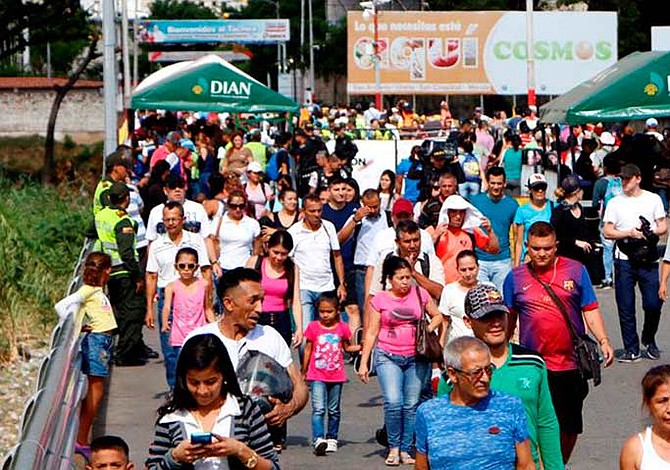 Colombia apuesta a ayudar a los inmigrantes venezolanos 