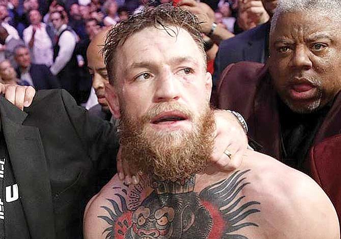 McGregor pide revancha