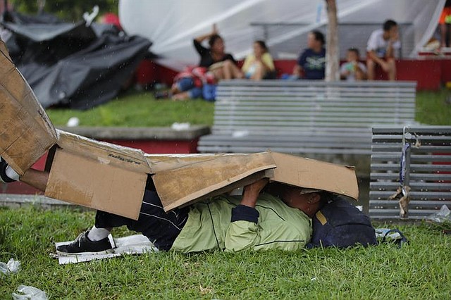 Caravana de migrantes