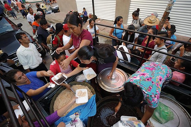 Caravana de migrantes